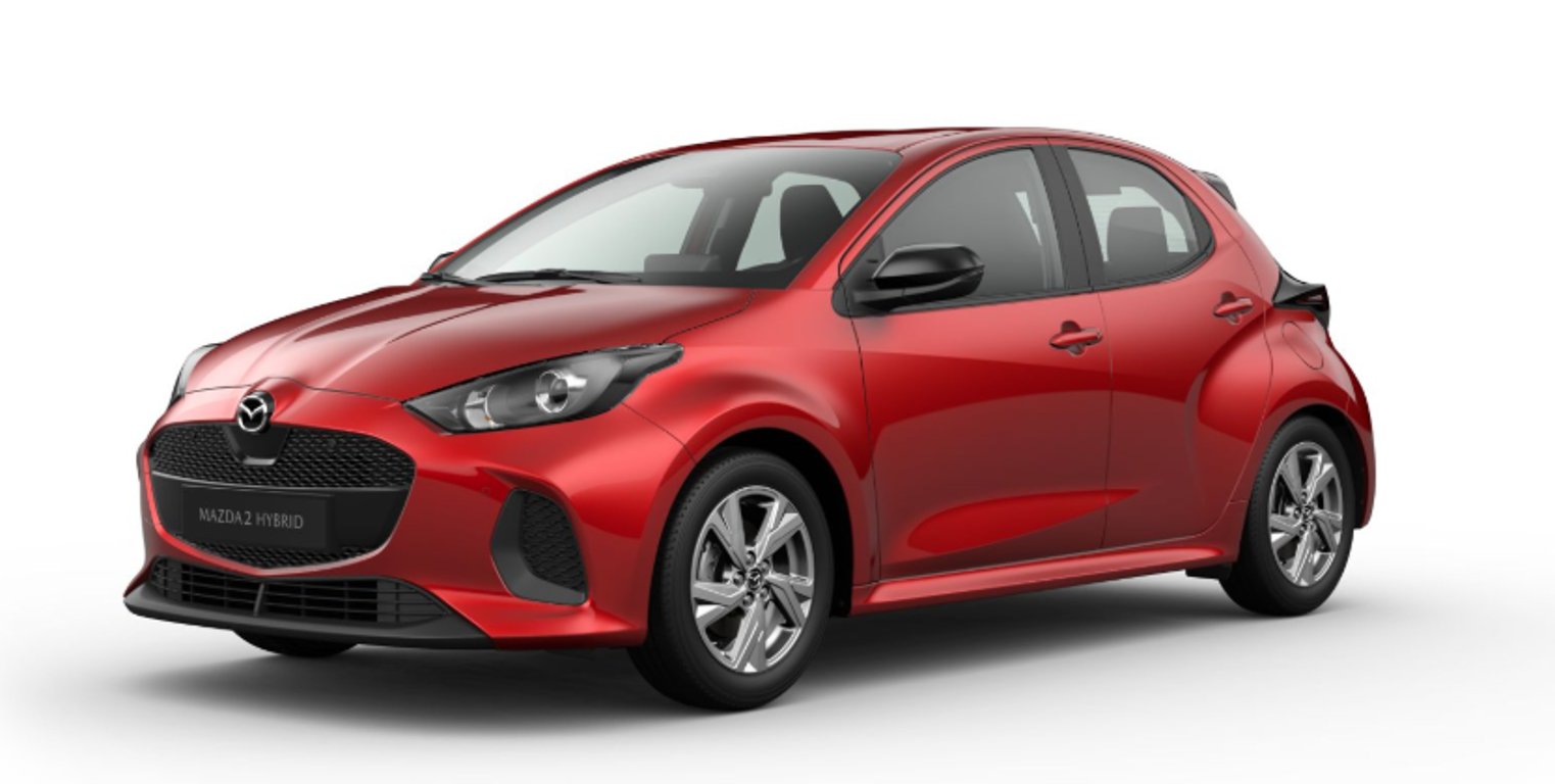 Mazda 2 Hybrid